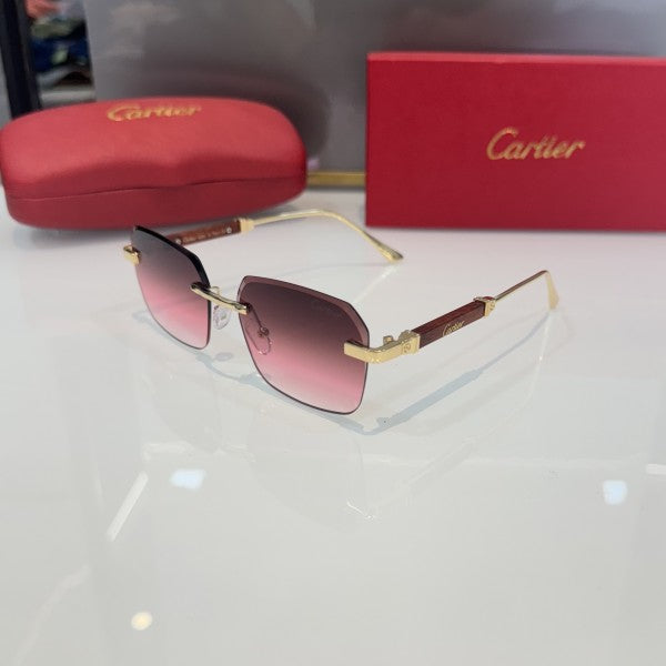Cartier Pink Luxury Shade With Original Packing 8679