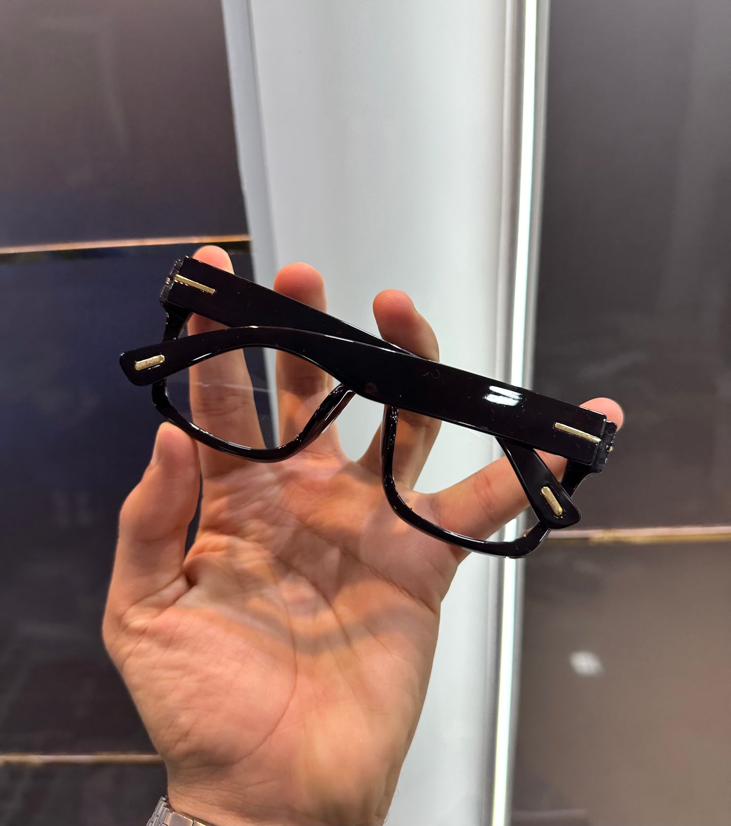 Tomford Black Transparent Rajnikant Ediotion New Luxury Shade With Original Packing