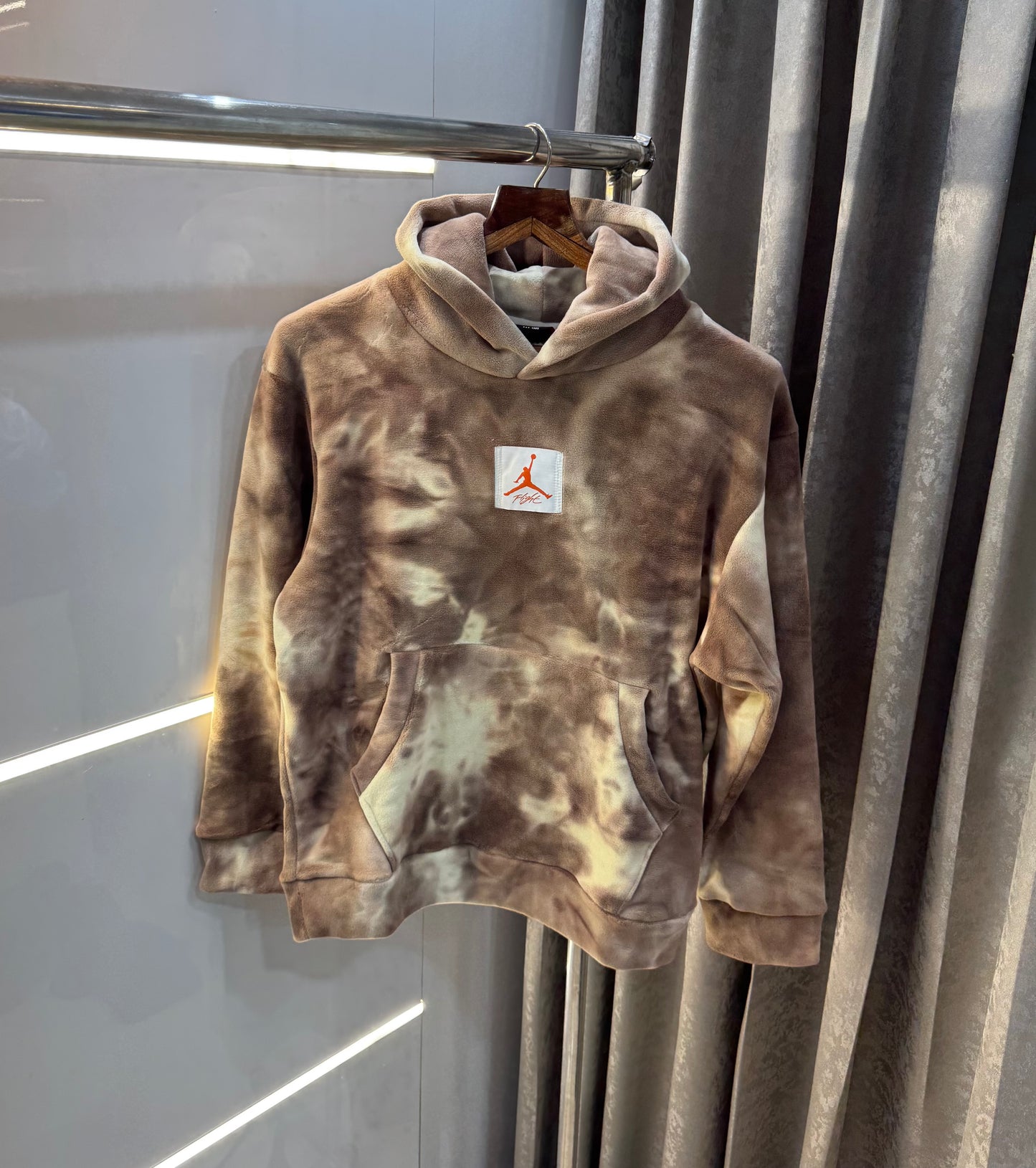 Air Jordan Brown Limited Edition Premium Imported Hoodie
