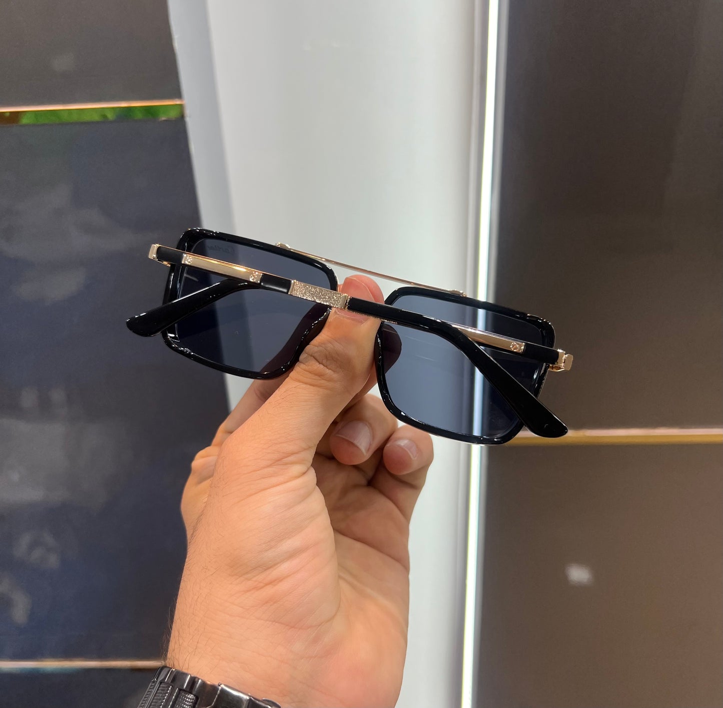 Cartier Black Gold New Luxury Shade With Original Box Packing