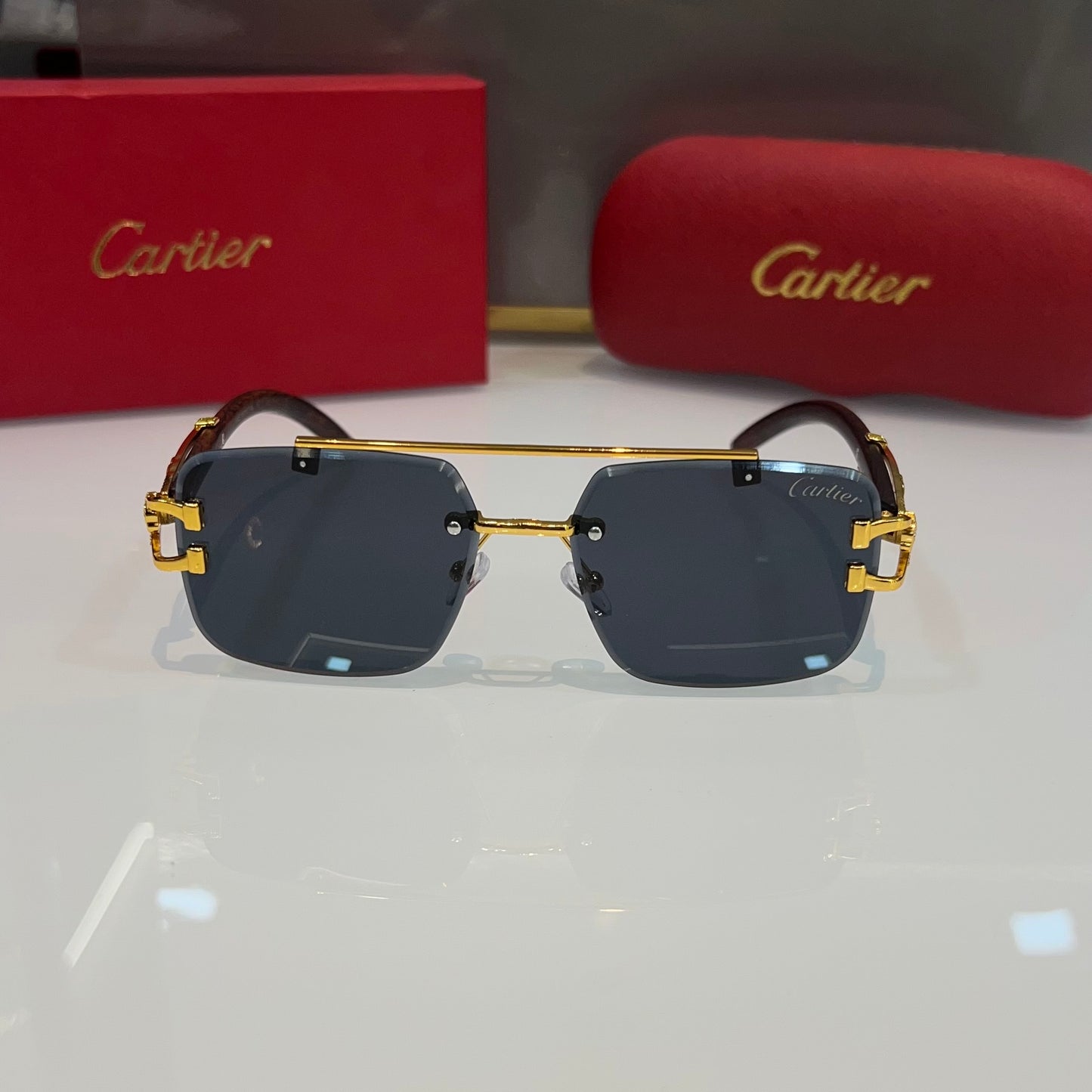Cartier Black Honey Singh Edition Luxury Shade With Original Box Packing