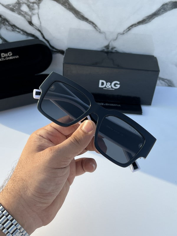 Dolce&Gabbana Black White Luxury Shade With Original Packing