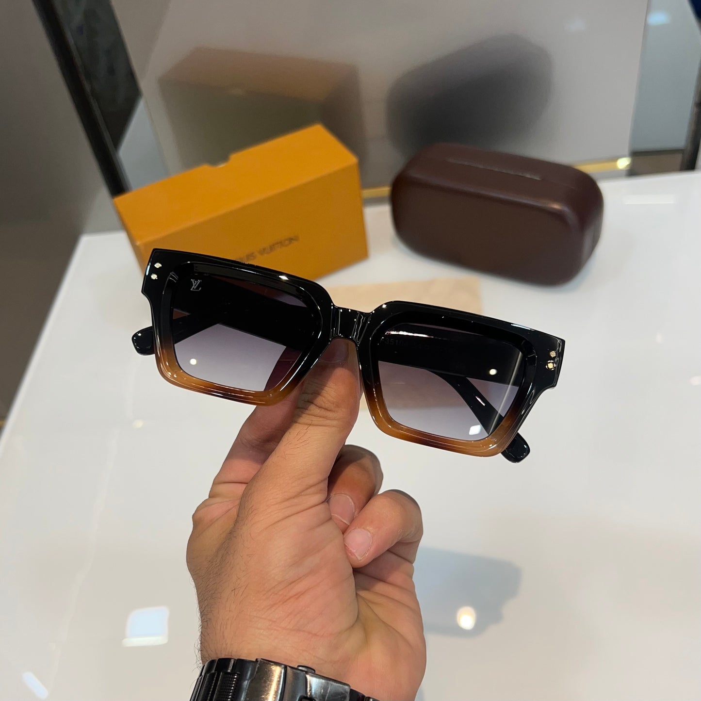 Louis Vuitton Dual Black Limited Edition Luxury Shade With Original Packing