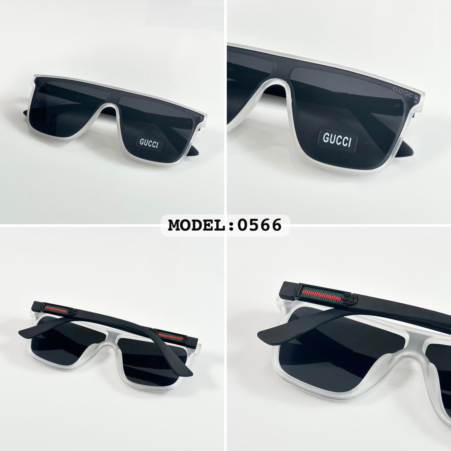 Gucci Black Dual Luxury Shade With Original Packing
