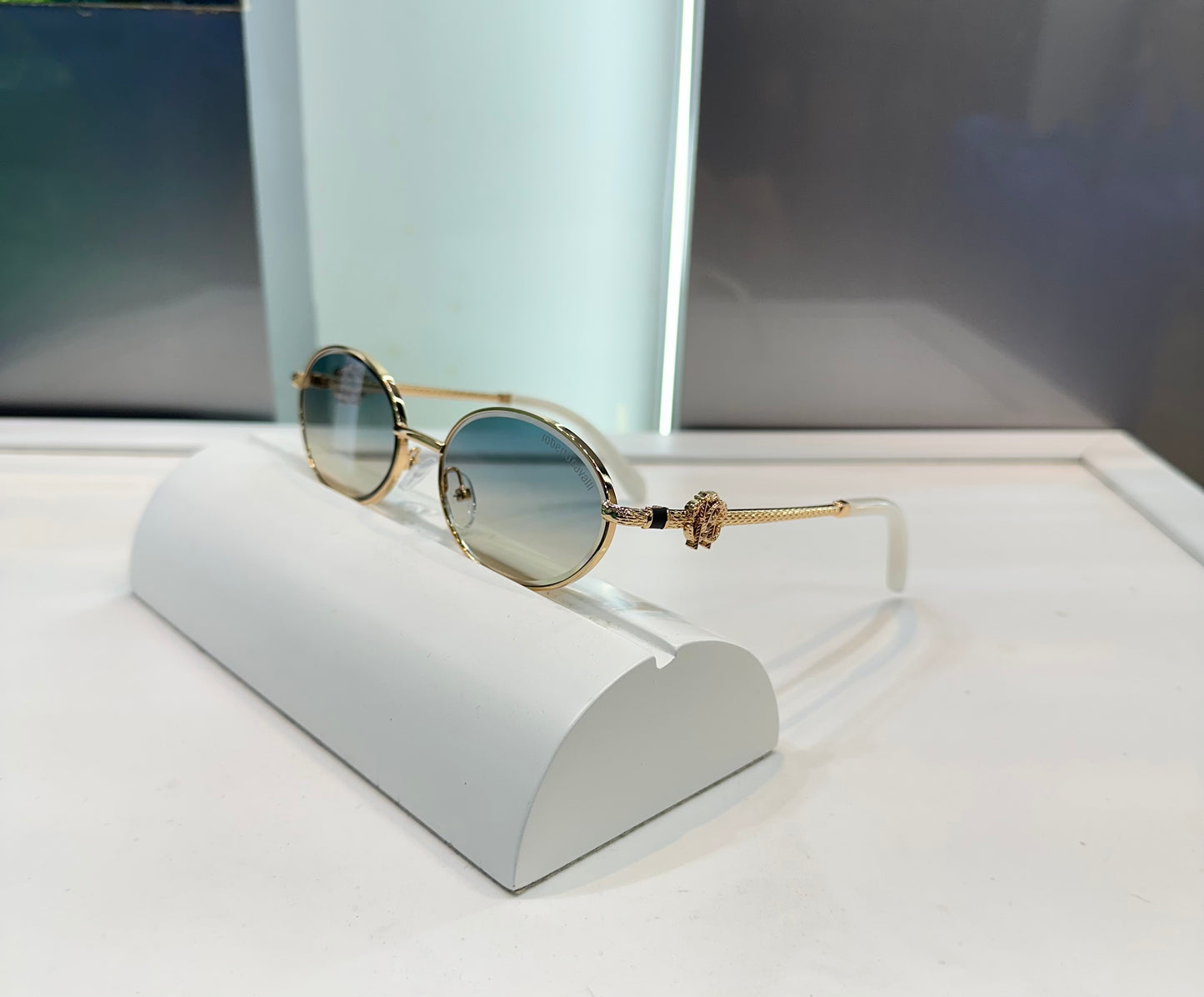 Roberto Cavali Metal Limited Edition Luxury Shade
