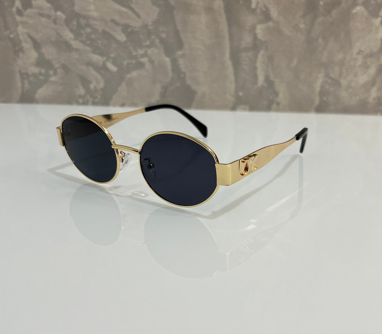 Celine Black Gold Luxury Shade With Original Packing