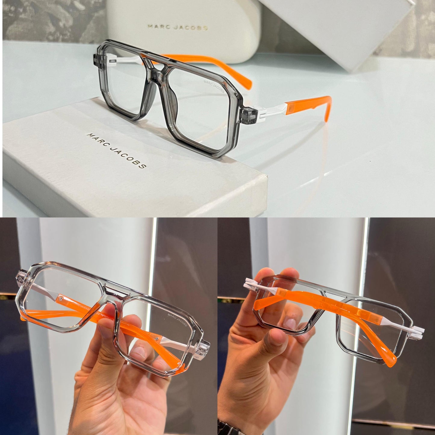 Marc Jacob Transparent Shahid Kapoor Edition Luxury Shade With Original Packing