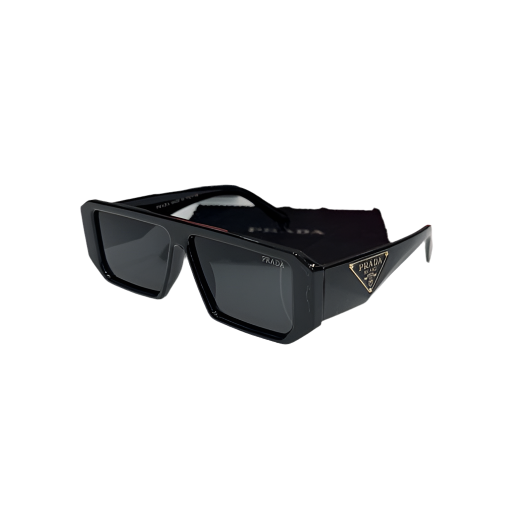Prada Milano Black Luxury Shade With Original Packing