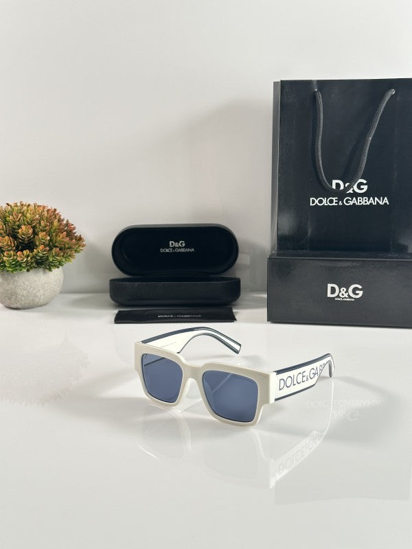 Dolce&Gabbana White Luxury Shade With Original Packing