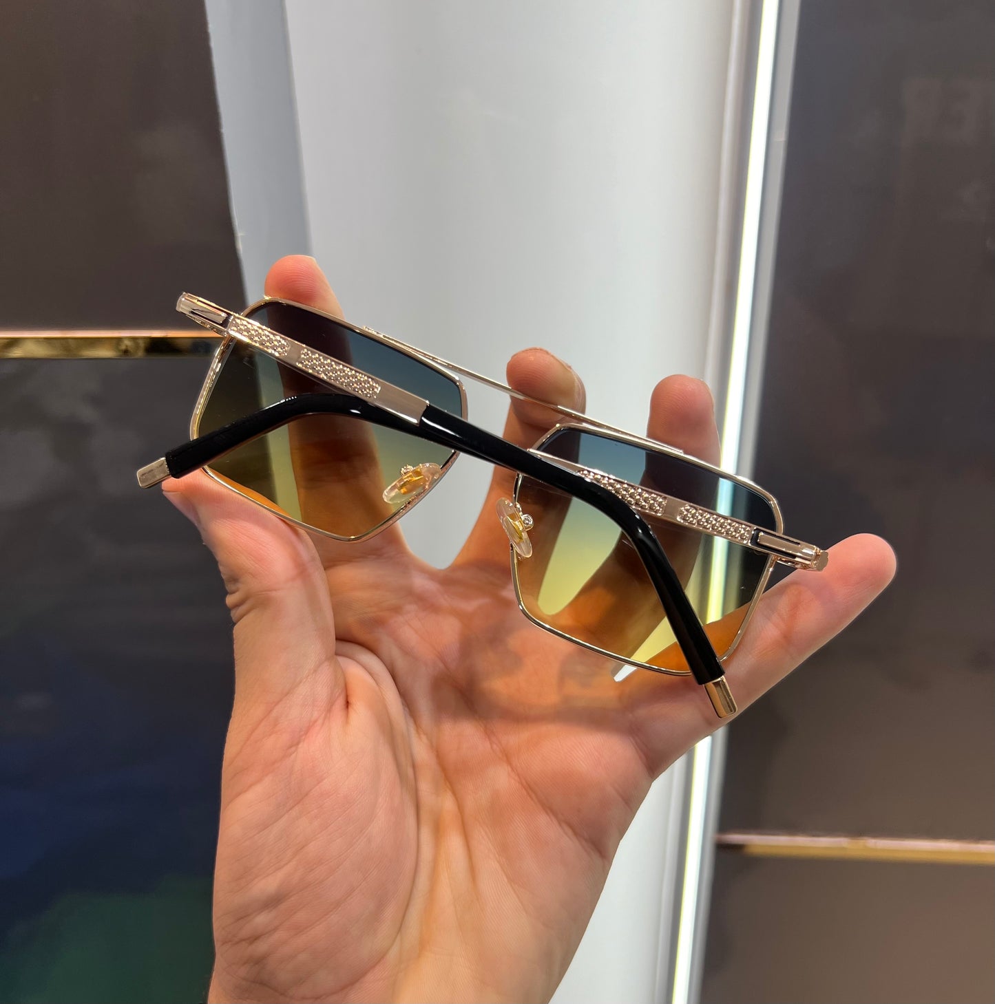 Cartier Multi New Luxury Shade With Original Box Packing