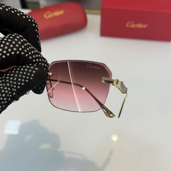 Cartier Pink Luxury Shade With Original Packing 8679
