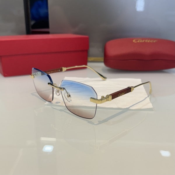 Cartier Dual Shade Honey Singh Edition Luxury Shade With Original Packing 8679