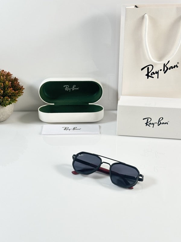Rayban Full Black Luxury Shade With Original Packing
