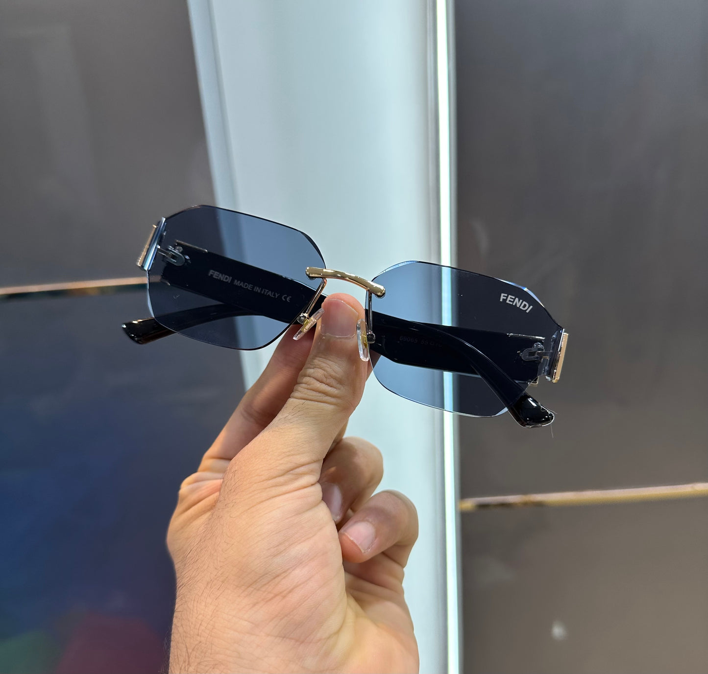 Fendi Black Luxury Shade With Original Packing