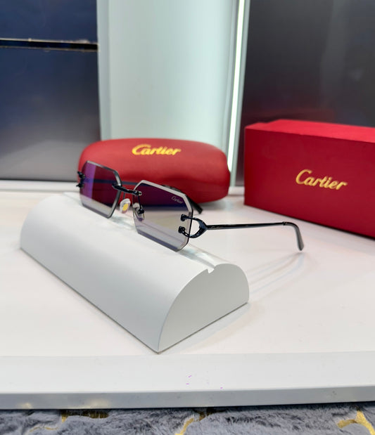 Cartier Karan Aujla Metal Limited Edition Luxury Shade With Original Packing