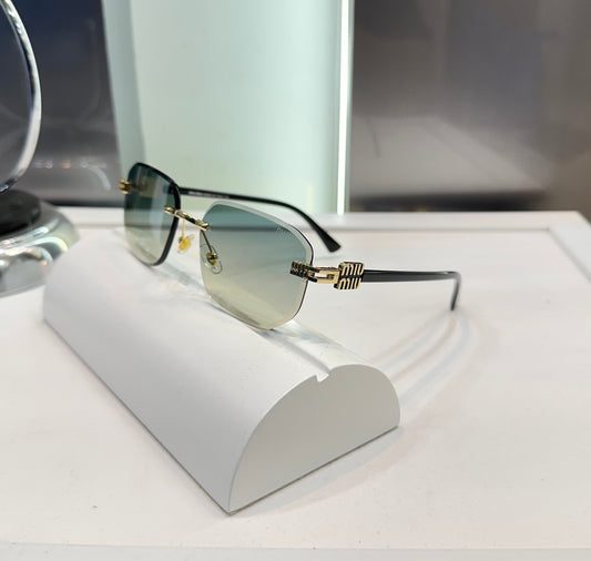 Miu Miu Green Luxury Shade With Original Box Packing