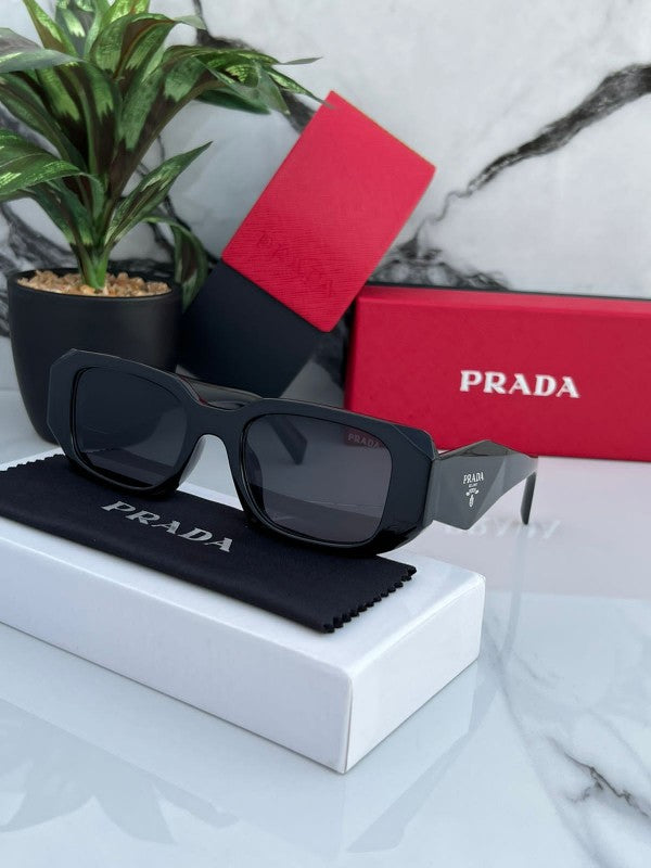 Prada Milano Black Classic Shade With Original Packing 8679