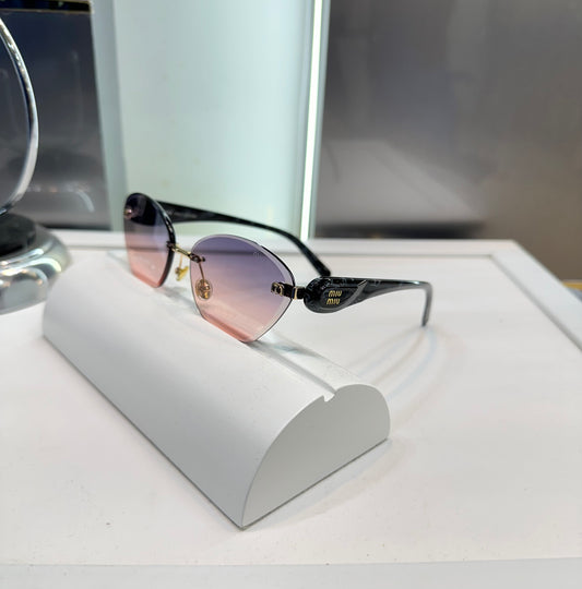 Miu Miu Black Dual Luxury Shade With Original Box Packing