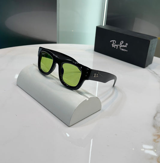 Ray Ban Mega Green Designer Limited Edition Luxury Shade With Original Packing