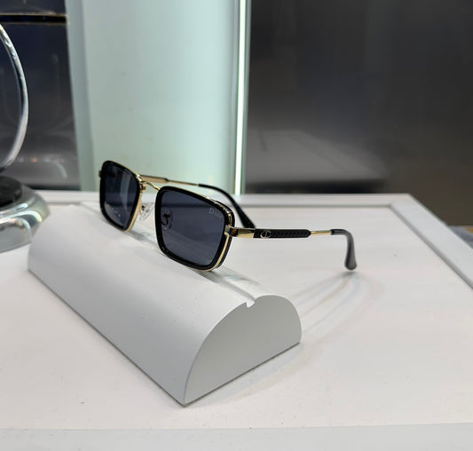 Christian Dior Black Gold Luxury Shade With Original Box Packing