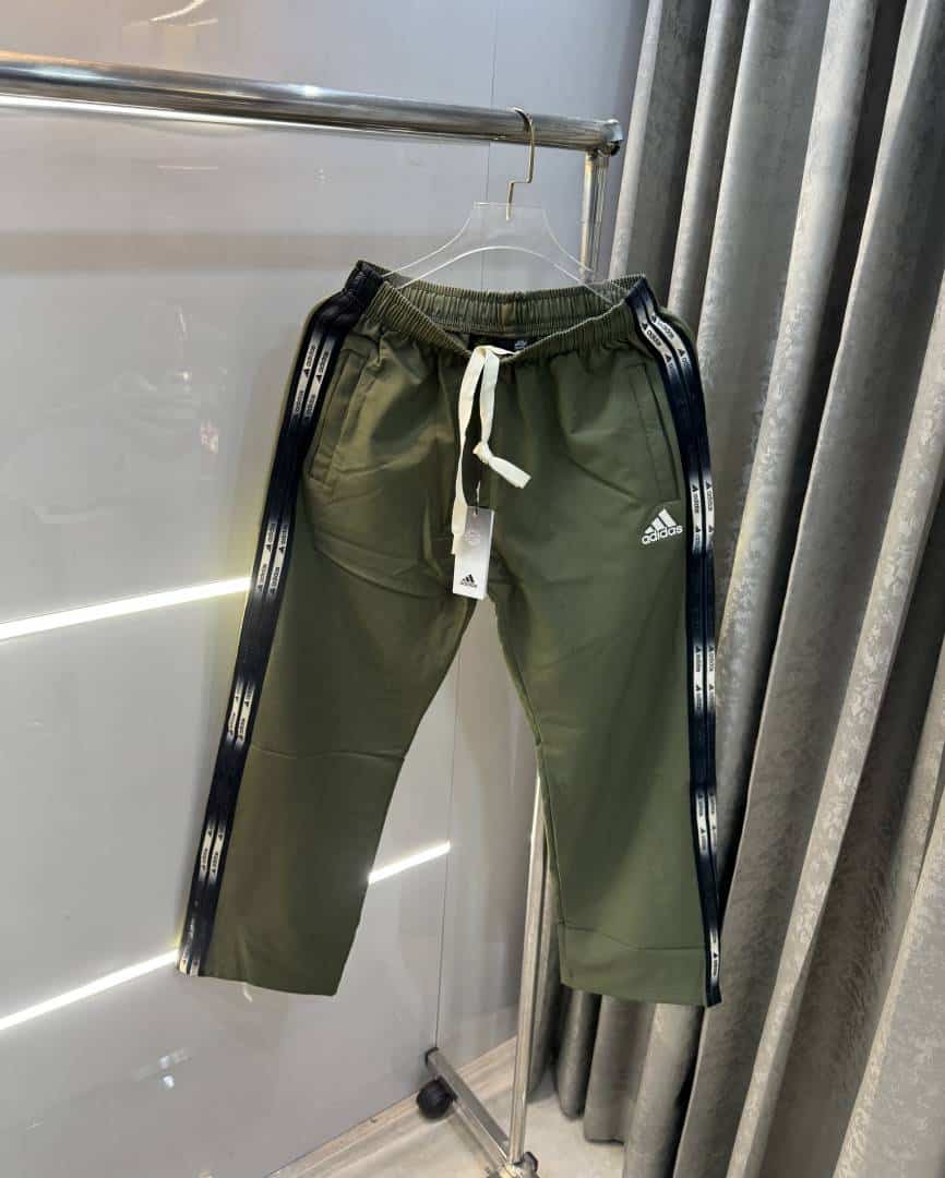 Adida s Olive Classic Premium Trackpant