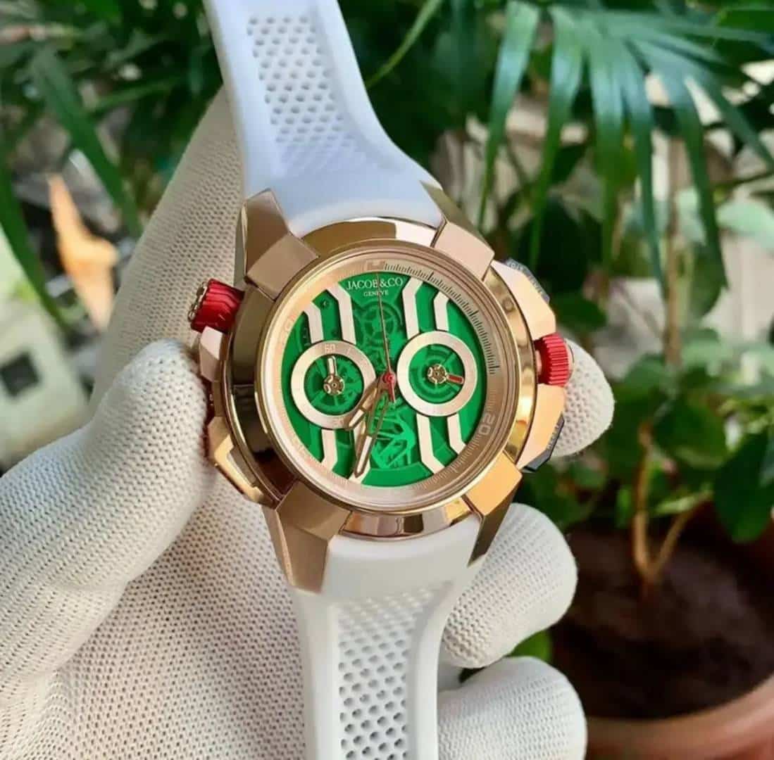Sale JACOB  CO EPIC -X CHRONOGRAPH GREEN