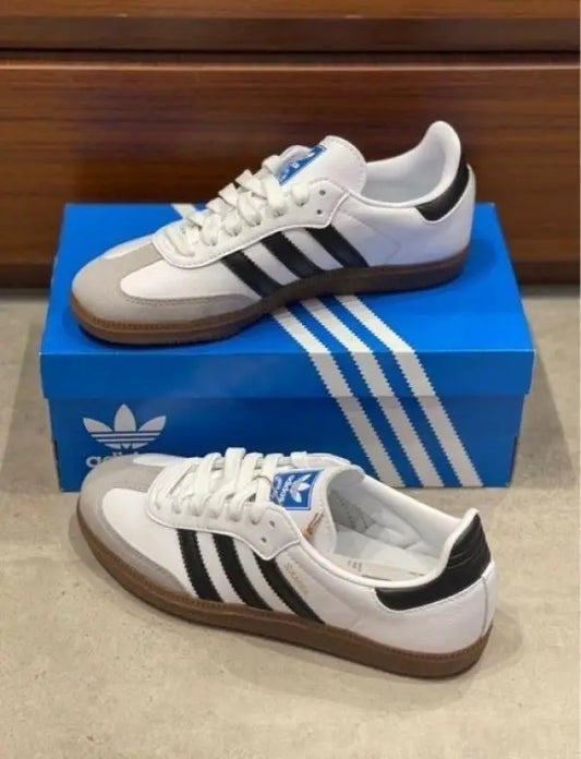 Adida s Samba OG Trainer white cloud Women Heavy Quality fixx