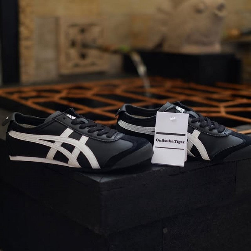 ONITSUKA TIGER MEXICO 66 BLACK WHITE