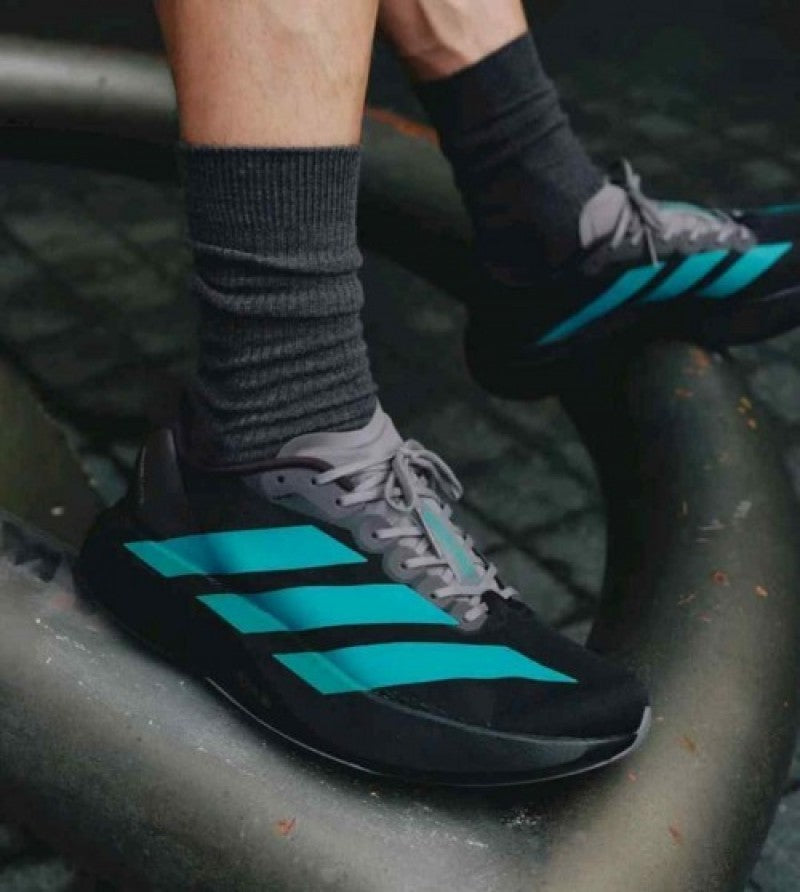 adidass adizero evo sl core black Pure Teal