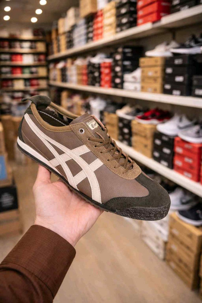 Onitsuka Mexico Tiger 66 SD VIN Clay Canyon Cream 317