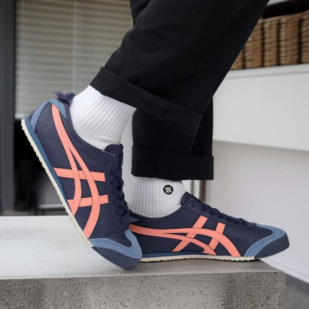 Onitsuka Tiger Mexico 66 Peacoat Guava (303)