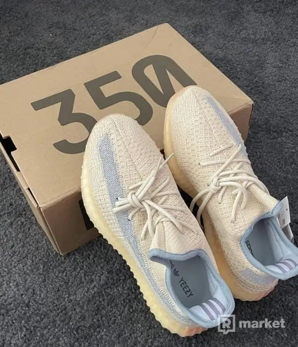 yeezy 350 linen with all accessories (SEMI UA QUALITY)