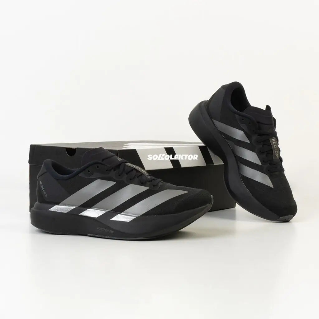 Adidas Adizero Evo SL Black Silver 415
