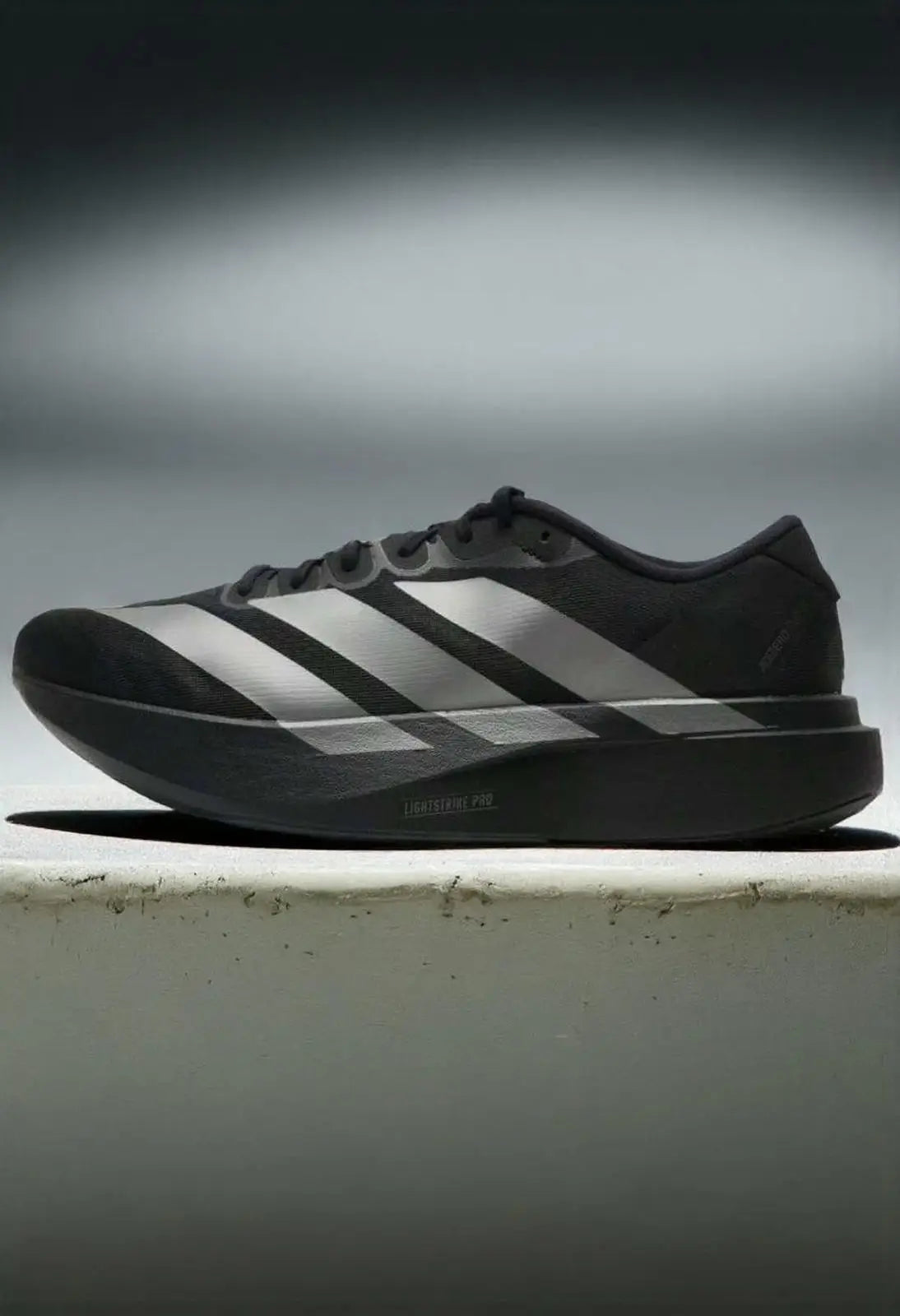 Adidas Adizero Evo SL Black Silver 415