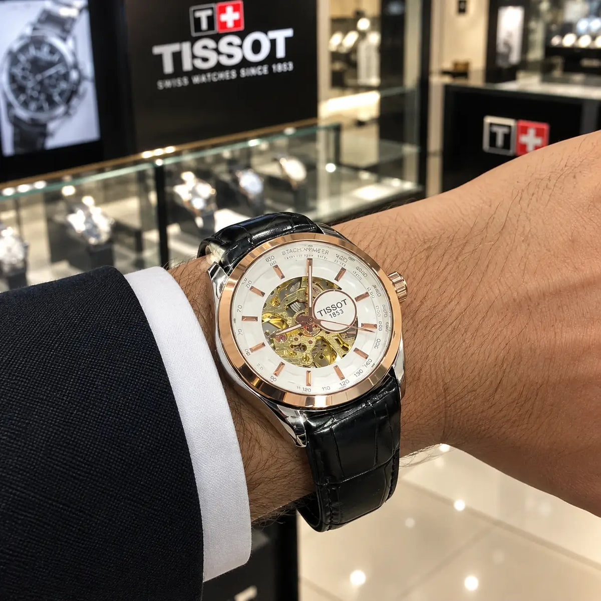 Tisso_t 1853 Skeleton Automatic 216