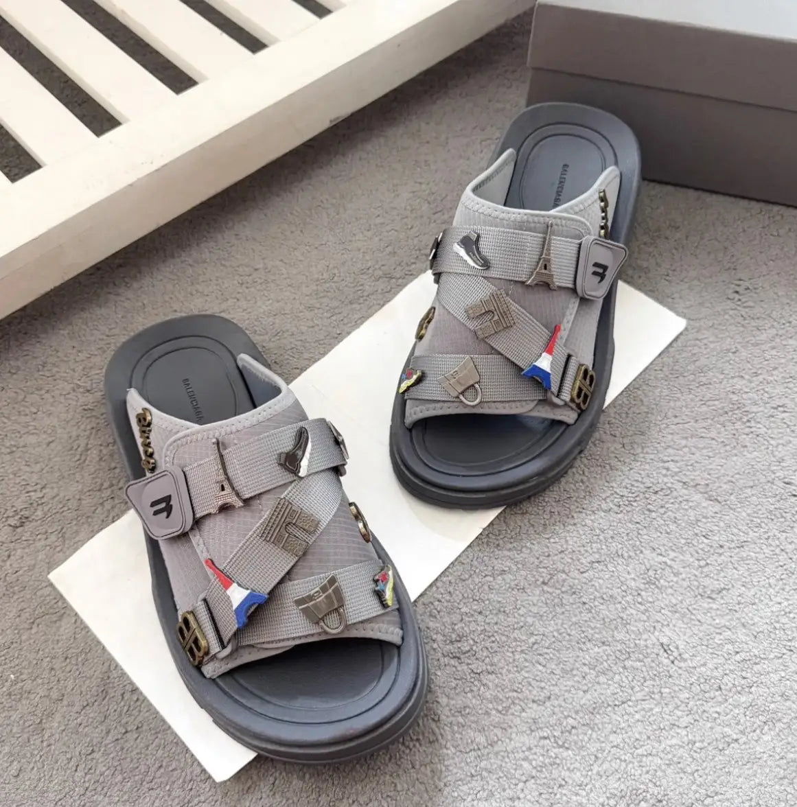 Balenciaga_Luxury Premium Slide For Men