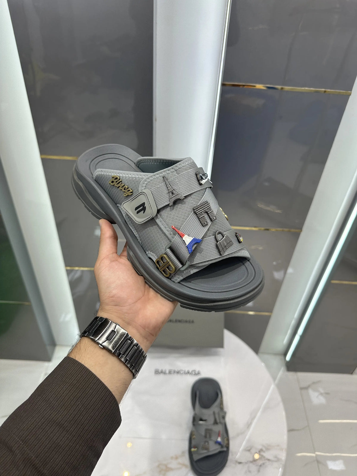 Balenciaga_Luxury Premium Slide For Men