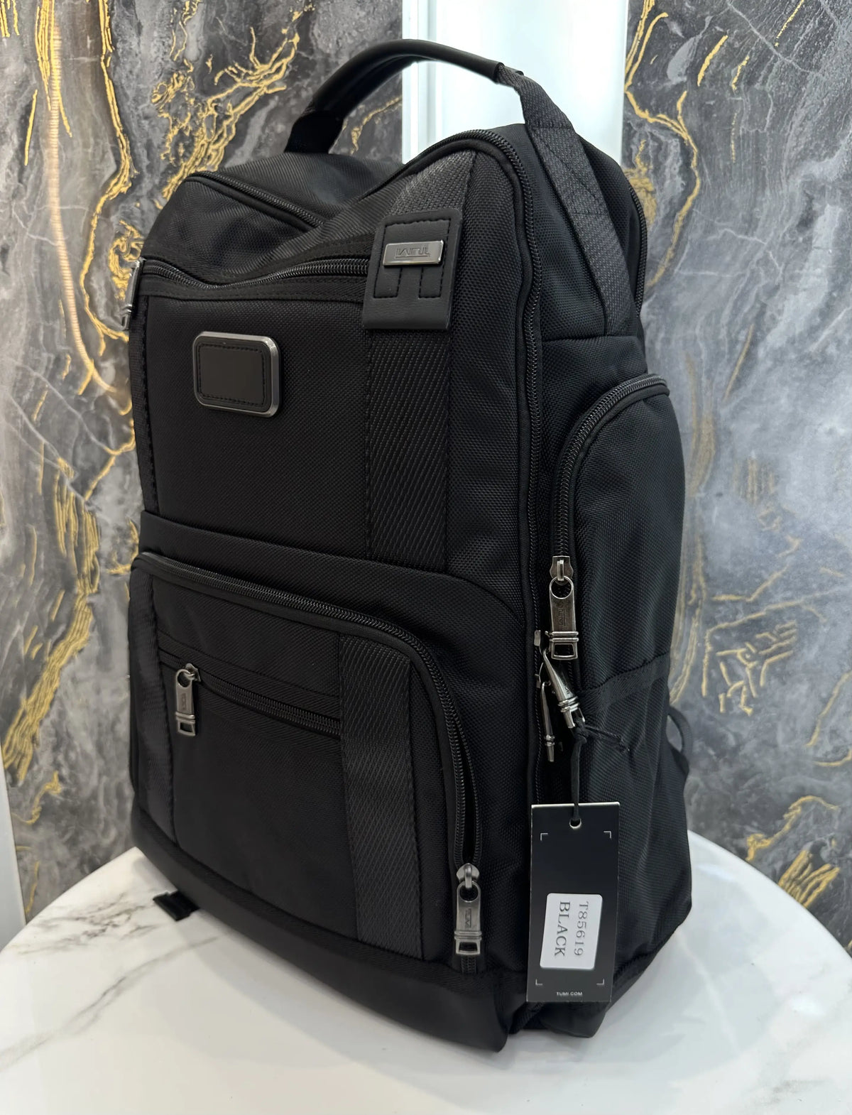 Tum i Alpha 3 Imported Backpack Black tm121