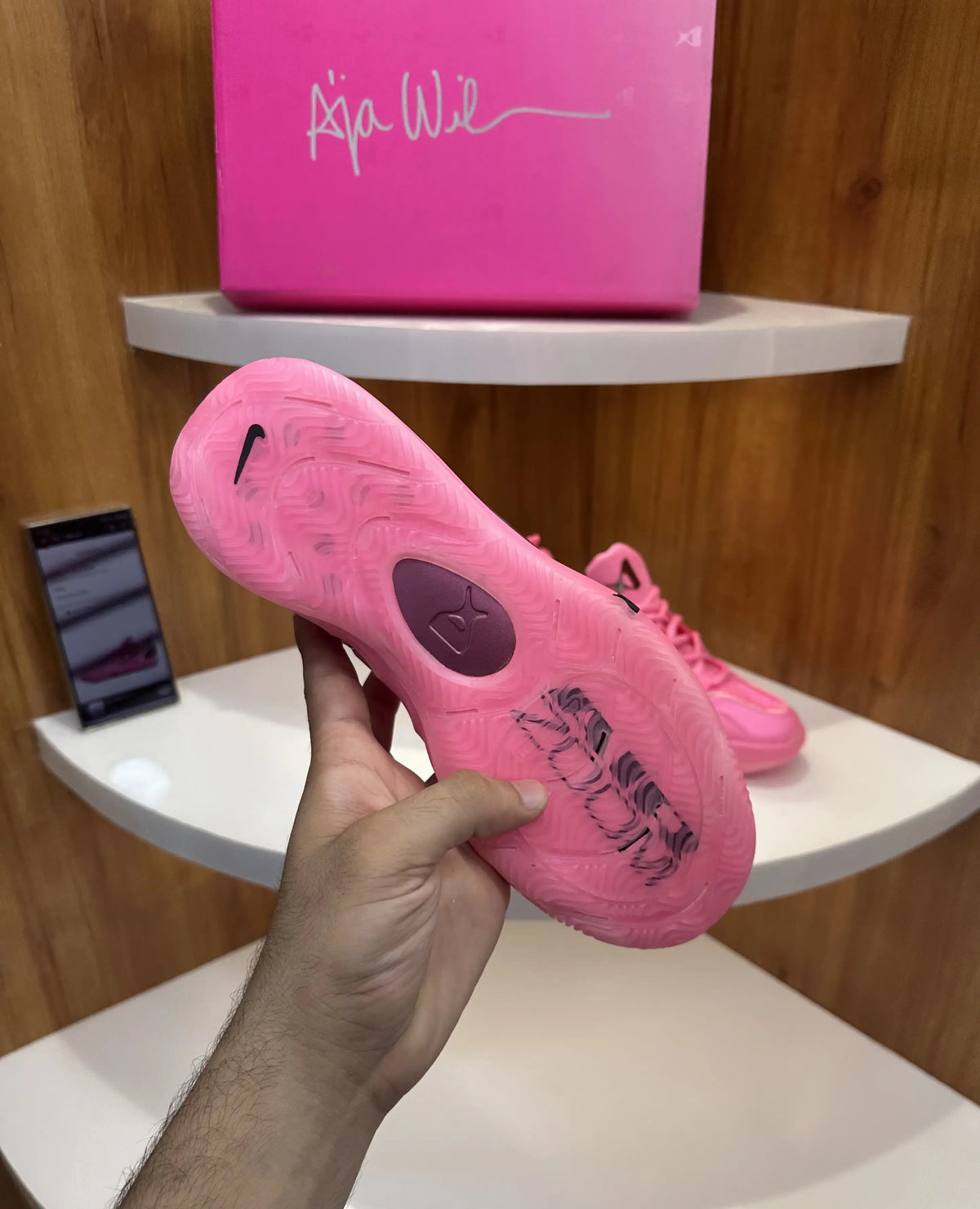 Nike_A’Two A’pink A’ja Wilson Shoes For Her
