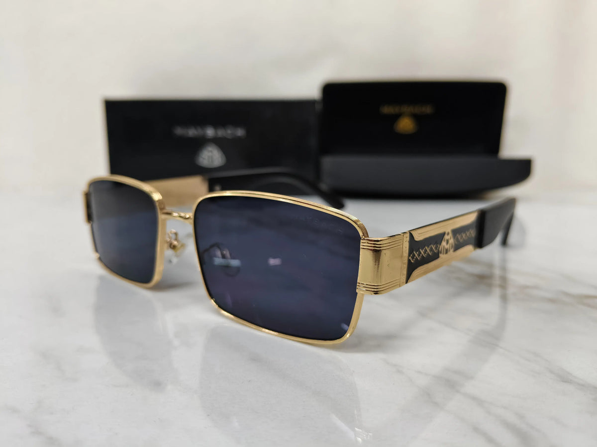 May Bach black Gold Millionaire