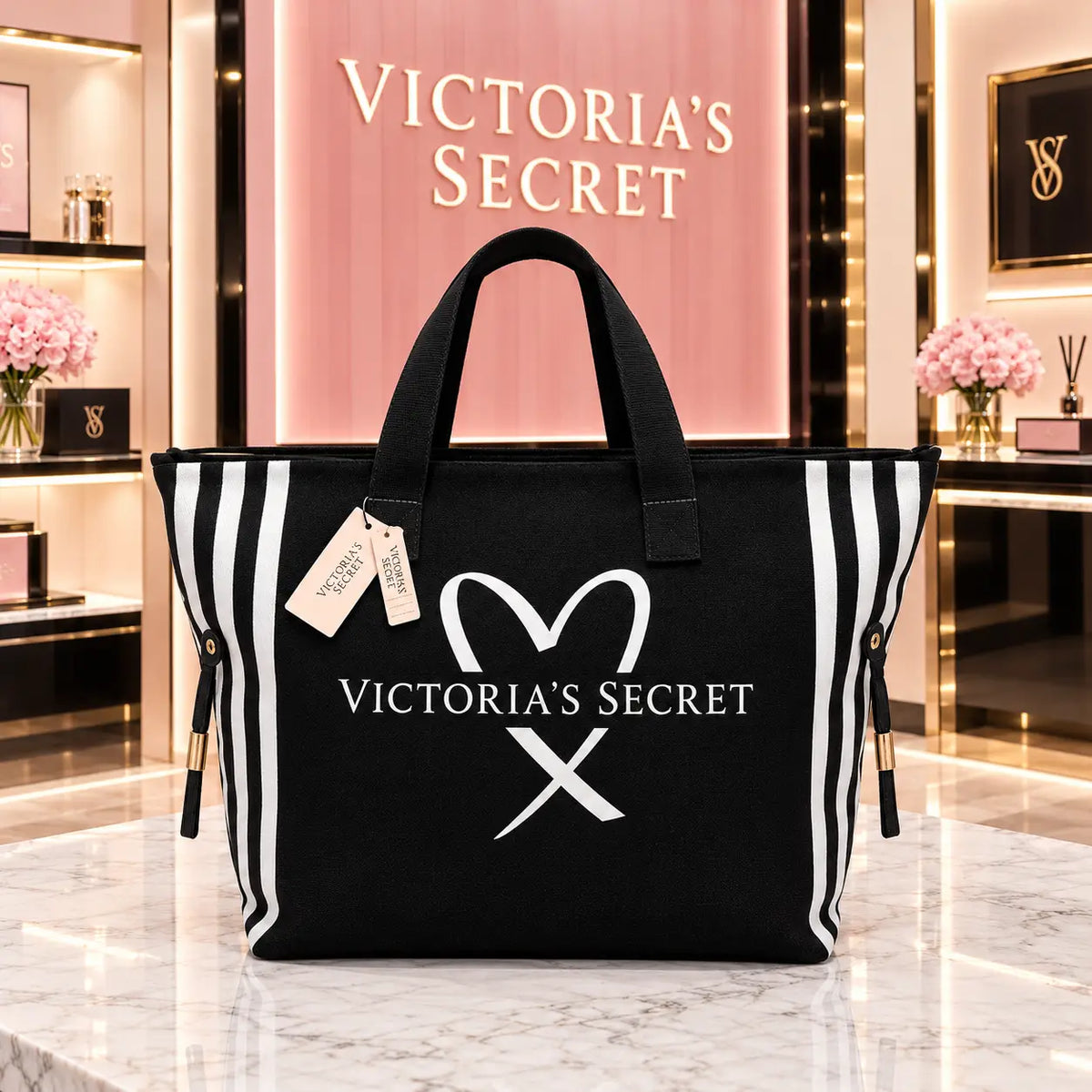 Victorias Secre t Luxury Tote Bag vs7845