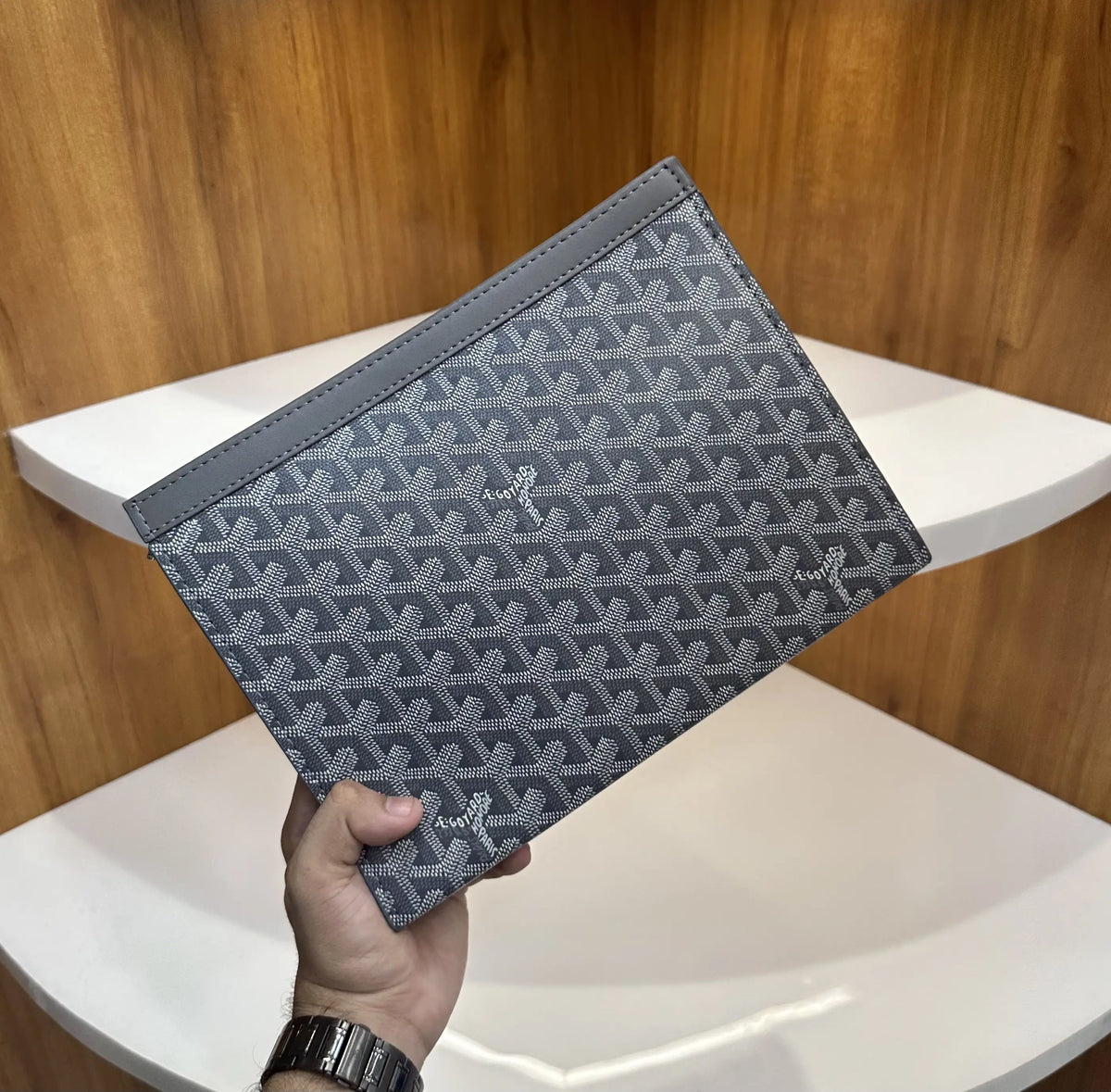 Goyar d Luxury Unisex Pochette With Box g112