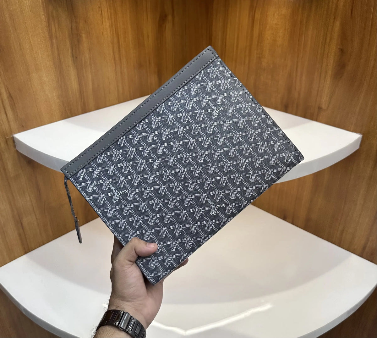 Goyar d Luxury Unisex Pochette With Box g112