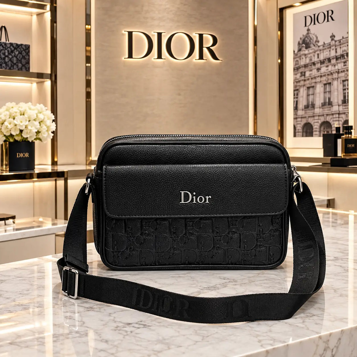 Dio r Premium Imported Cross Body Bag d109