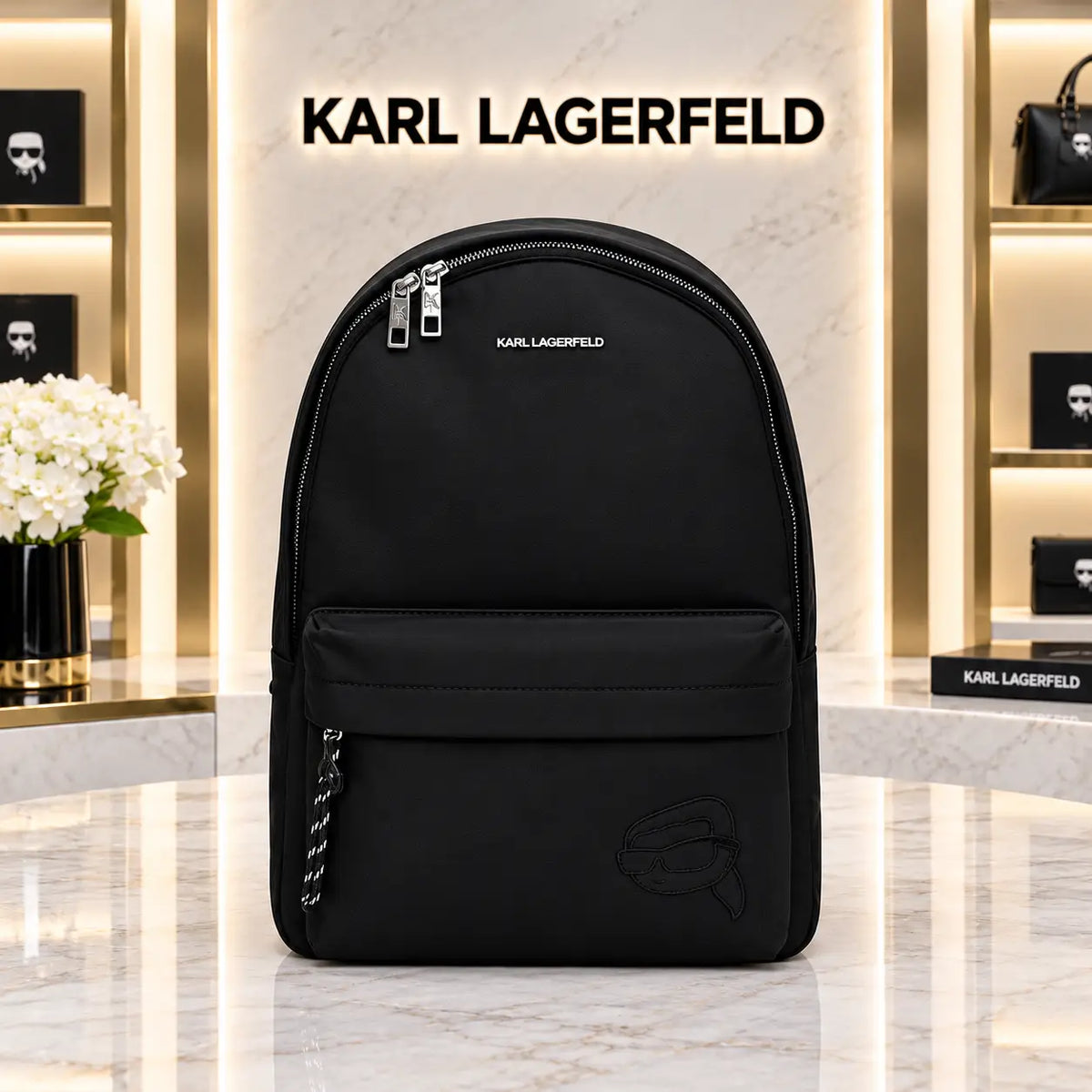 Karl Lagerfel d Imported BackPack k109