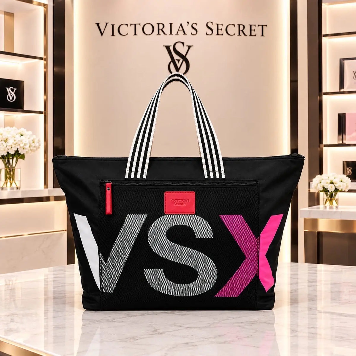 Victorias Secre t Luxury Tote Bag  vs980