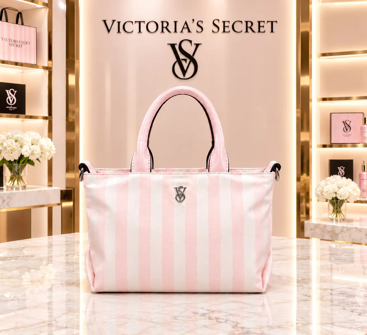Victorias Secre t Luxury Hand Bag vs90