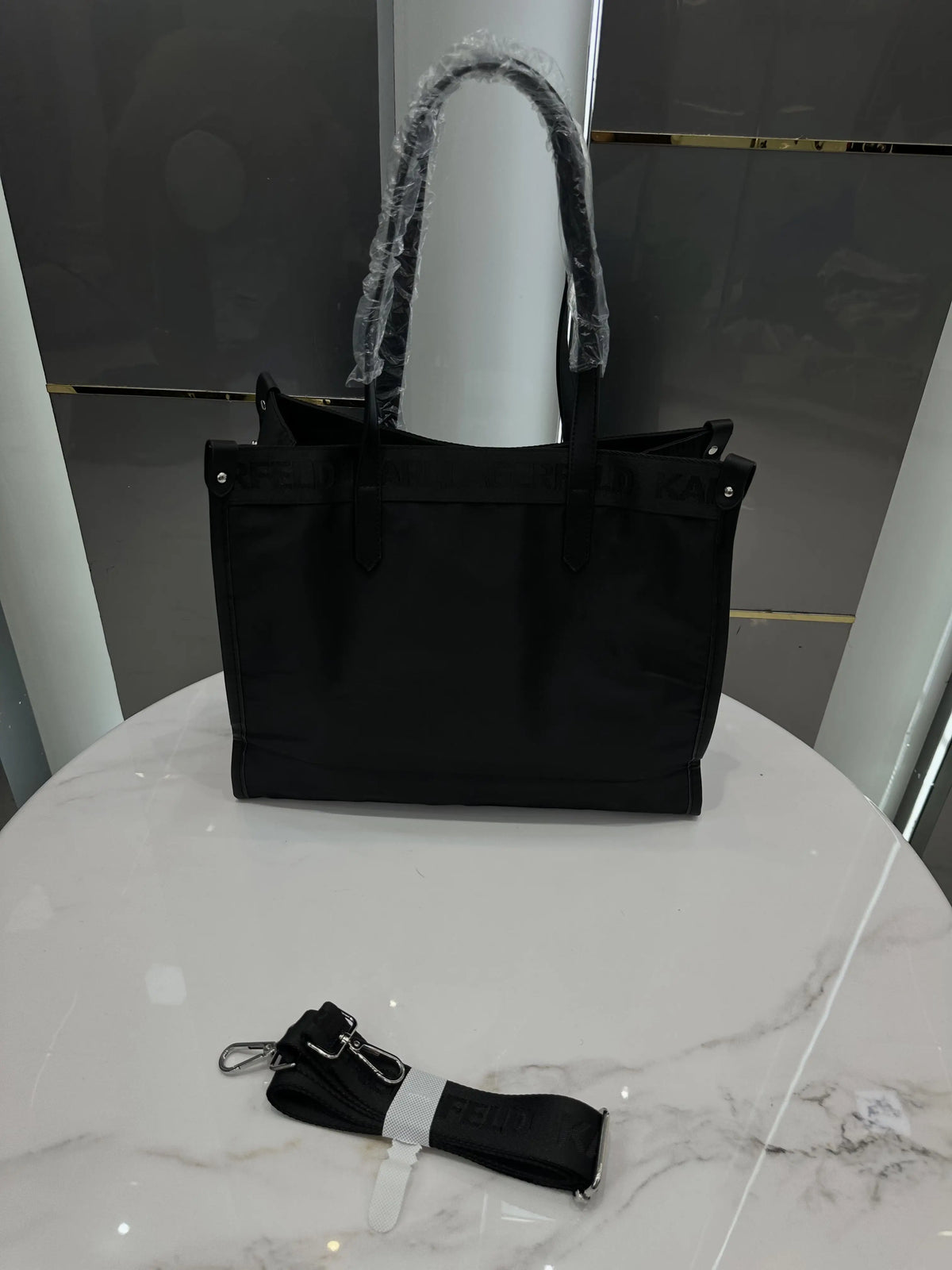 Karl Lagerfel d Luxury Tote Bag k1009