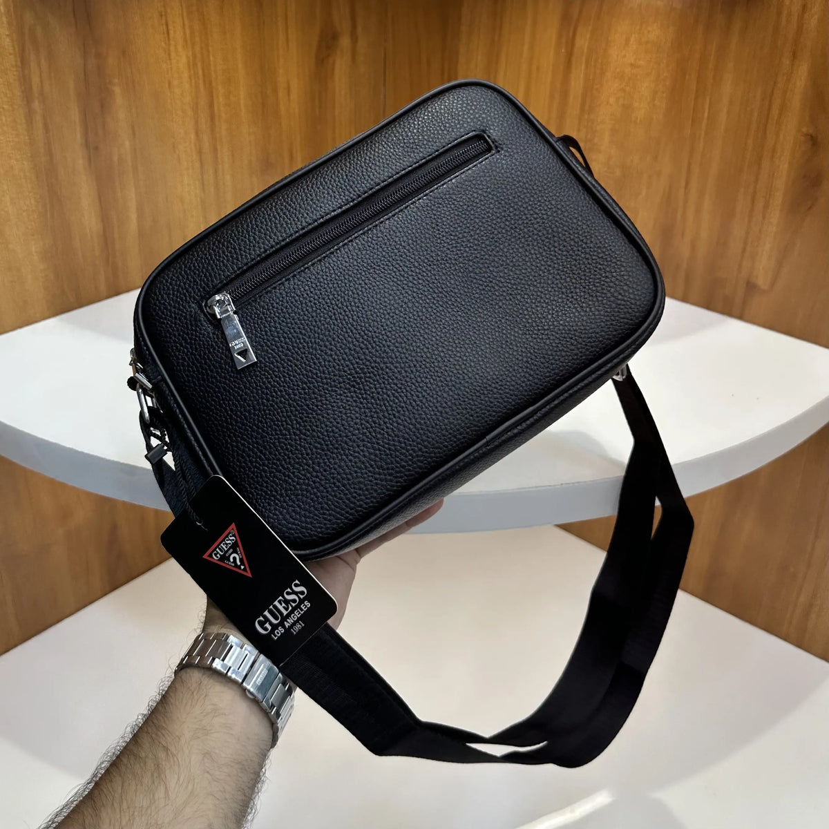 Gues s Premium Imported Cross Body Bag gs198