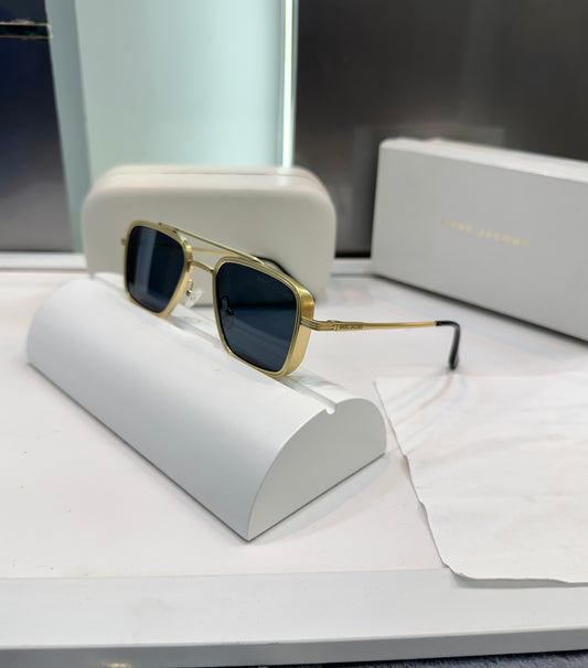 Marc Jacob Gold Black Green Luxury Shade With Original Packing